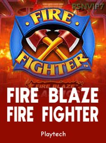 Fire Blaze Fire Fighter game cover