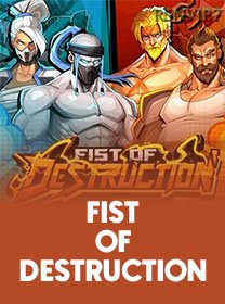 Fist Of Destruction game cover