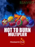 Hot To Burn Multiplier game cover