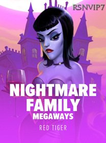 Nightmare Family Megaways game cover