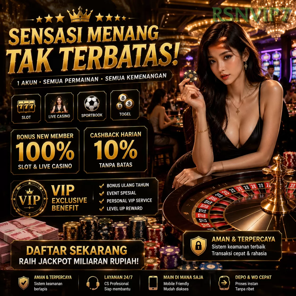 BONUS REFFERAL 0.3_ SEUMUR HIDUP promotion image