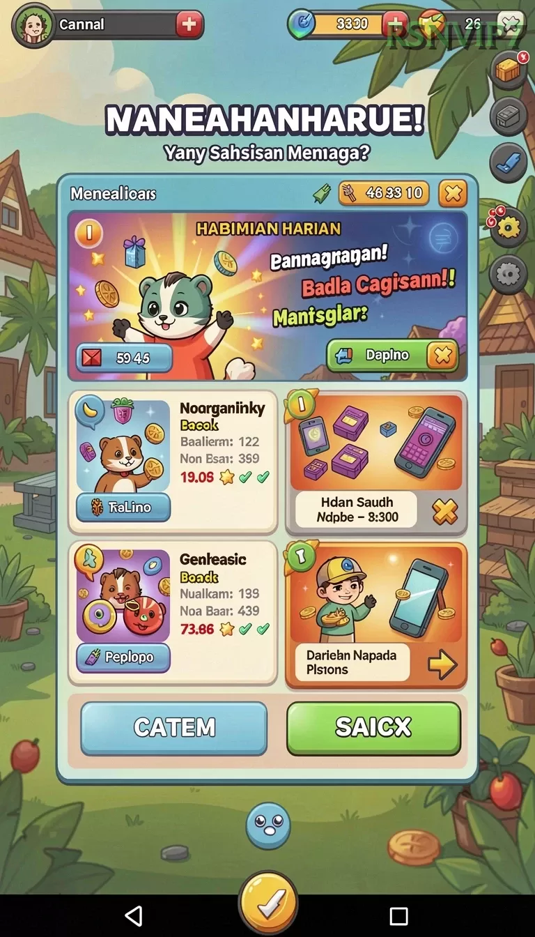 Screenshot Get The CHEESE nomor 1
