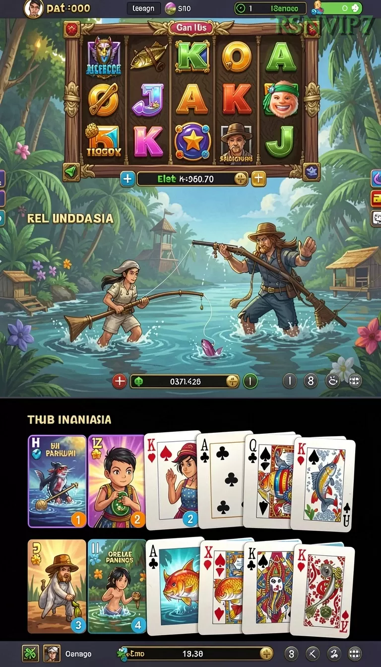 Screenshot King Treasure nomor 1